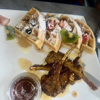 The Riviere - Lamb chops - Breakfast & Brunch Near Me - Richmond, Virginia