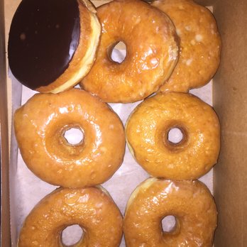 Glazed Doughnuts - Our donuts for today's breakfast. - Bakeries Near Me - Hampton, Virginia