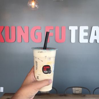 Kung Fu Tea - Kung fu milk tea. Pudding custard. Regular sweetness. Less ice. - Bubble Tea Near Me - Hillsboro, Oregon Kung Fu Tea - Kung fu milk tea. Pudding custard. Regular sweetness. Less ice. - Bubble Tea Near Me - Hillsboro, Oregon