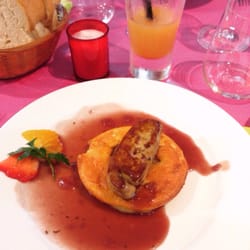 Le Colvert - Le clafoutis