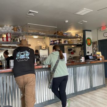 Cam & Pucci's - Interior, folks waiting at the counter - Cheesesteaks Near Me - North Cape May, New Jersey Cam & Pucci's - Interior, folks waiting at the counter - Cheesesteaks Near Me - North Cape May, New Jersey
