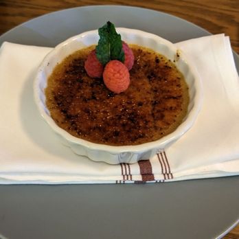 Accá - Pumpkin Creme Brulee - top 3 creme brulee I've ever had! - Mexican Near Me - El Paso, Texas