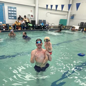 Watersafe Swim School - Wyatt and Milan matching sunnies - Swimming Lessons/Schools Near Me - Los Alamitos, California