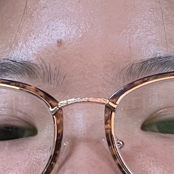 Sweet Salon - Before I got them threaded and tinted - Hair Salons Near Me - Dallas, Texas