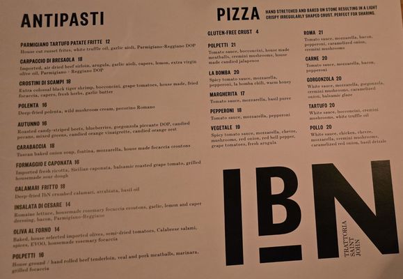 Italian by Night by null