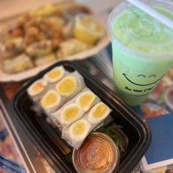 An Vat OC - Bánh Tráng Cuộn Lòng Đào, Bánh Tráng Cuốn Tóp Mỡ