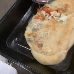 Papa Murphy's - Chicken, a tad pale dough my bad?