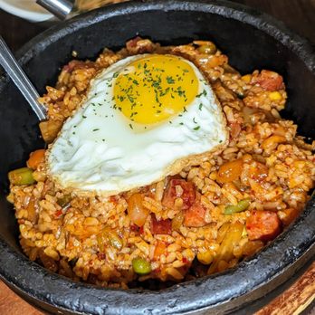 Mad For Chicken Flushing - Kimchi Fried Rice $16 - Korean Near Me - Flushing, New York Mad For Chicken Flushing - Kimchi Fried Rice $16 - Korean Near Me - Flushing, New York