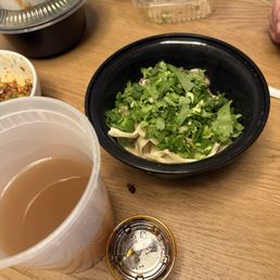 N1.Signature Lanzhou Beef Noodles Soup- to-go N1.Signature Lanzhou Beef Noodles Soup- to-go