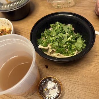 1915 Lanzhou Hand Pulled Noodles - N1.Signature Lanzhou Beef Noodles Soup- to-go - Noodles Near Me - New York, New York 1915 Lanzhou Hand Pulled Noodles - N1.Signature Lanzhou Beef Noodles Soup- to-go - Noodles Near Me - New York, New York
