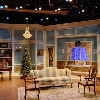 Blackfriars Theatre - Set for Miss Bennet: Christmas at Pemberley - Performing Arts Near Me - Rochester, New York Blackfriars Theatre - Set for Miss Bennet: Christmas at Pemberley - Performing Arts Near Me - Rochester, New York