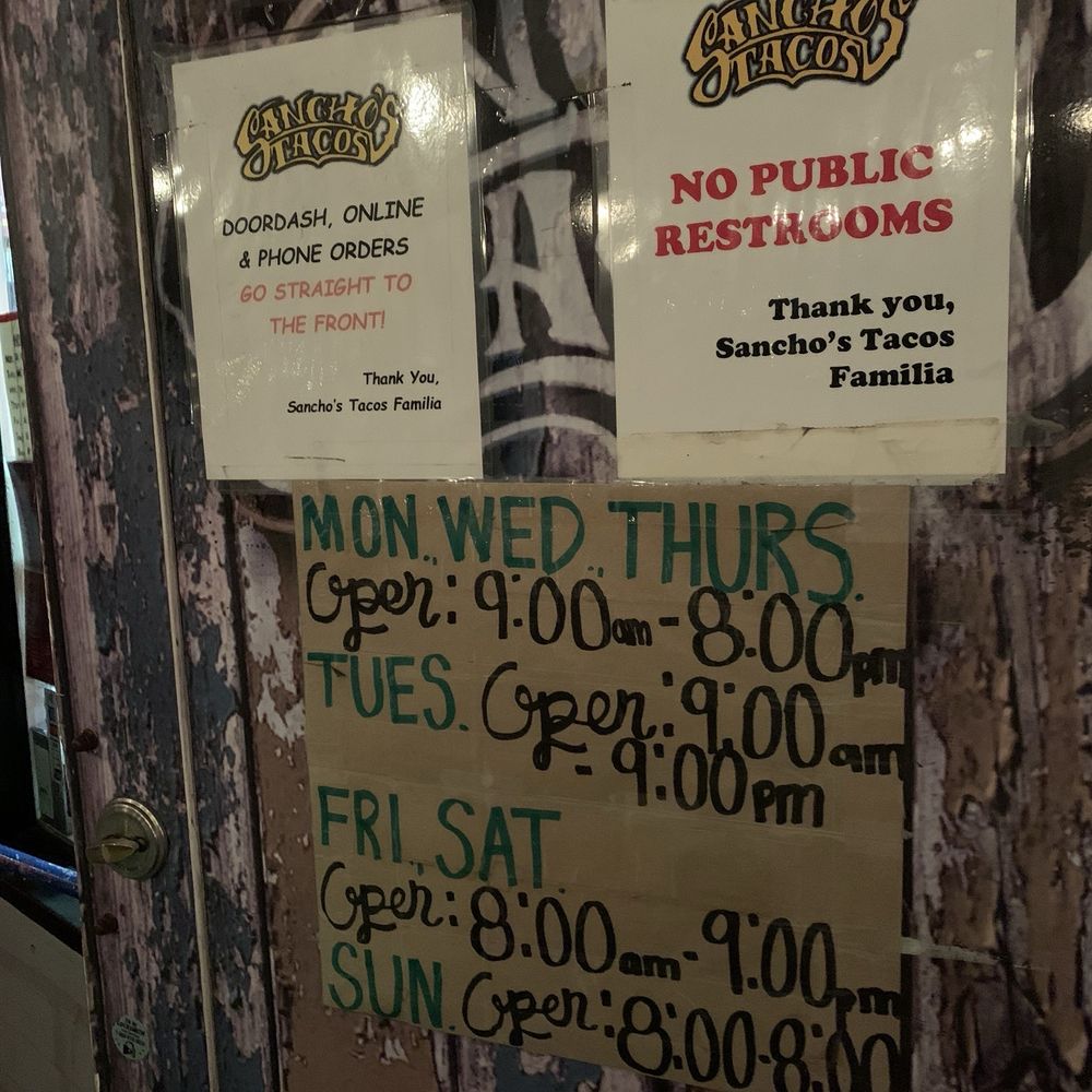 Sancho's Tacos - Mexican Near Me - Huntington Beach, California Sancho's Tacos - Mexican Near Me - Huntington Beach, California