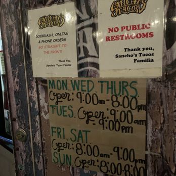 Sancho's Tacos - Mexican Near Me - Huntington Beach, California Sancho's Tacos - Mexican Near Me - Huntington Beach, California