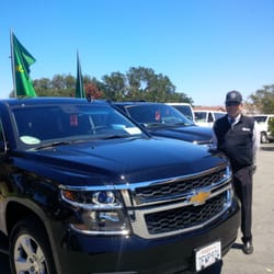 MyBlackCar Limousine & Executive Car Service - Concours Week, 2014, MyBlackCar fleet & Chauffeur on location at Laguna Seca Raceway