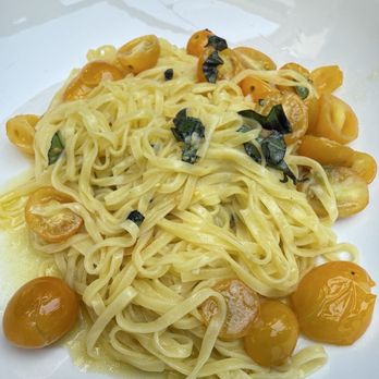 UOVO | Pasadena - Part of the Classic tasting menu - Pomodorini e Basilico - Italian Near Me - Pasadena, California