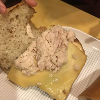 Panera Bread - Two scoops of cat food on a ten dollar sandwich. - Sandwiches Near Me - College Station, Texas