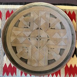 Dalton's Antiques - Monumental charger by David MacDonald