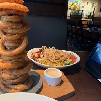 Yard House - Onion ring tower - New American Near Me - Phoenix, Arizona