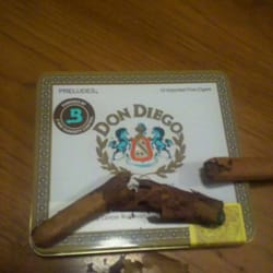 Smokes To Go - Super dry Don Diego cigar tin from Smokes To Go in Artesia, NM