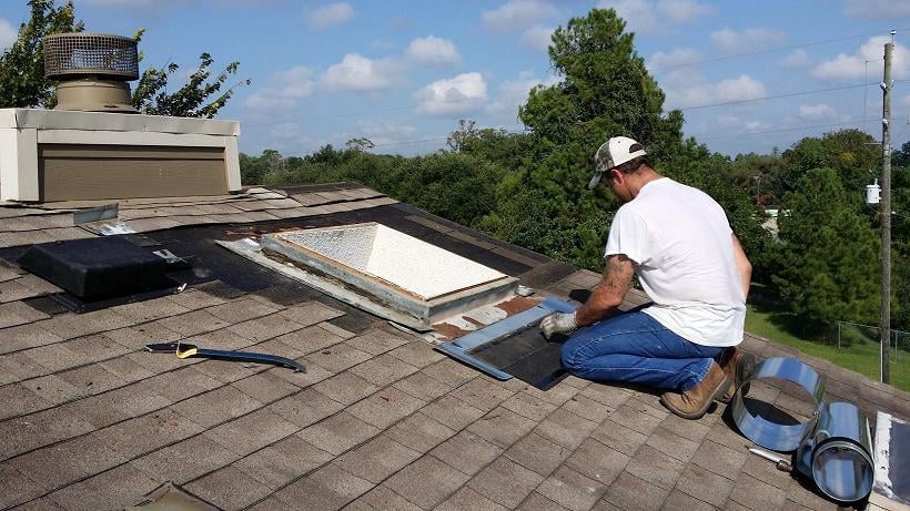 Slide of Baca Roofing