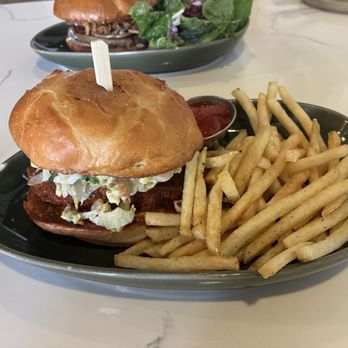 RÜT Bar & Kitchen - Korean Chicken Sandwich - Vegan Near Me - Spokane, Washington RÜT Bar & Kitchen - Korean Chicken Sandwich - Vegan Near Me - Spokane, Washington