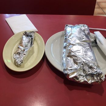 Mr Taco - Mr. Taco vs. Regular size. - Mexican Near Me - Gonzales, Texas