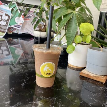 BanaSun Smoothie Bar - Chocolate banana protein smoothie - Juice Bars & Smoothies Near Me - Cincinnati, Ohio BanaSun Smoothie Bar - Chocolate banana protein smoothie - Juice Bars & Smoothies Near Me - Cincinnati, Ohio
