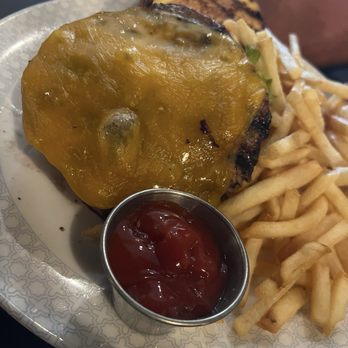 Cordova Coastal Chophouse & Bar - Prime Burger with Fries - Mediterranean Near Me - St. Augustine, Florida Cordova Coastal Chophouse & Bar - Prime Burger with Fries - Mediterranean Near Me - St. Augustine, Florida