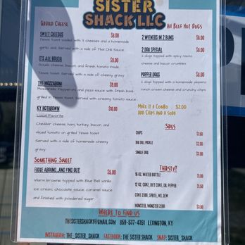 Sister shack - Food Trucks Near Me