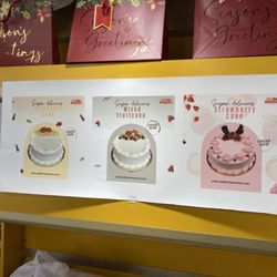 Red Berries Bakeshop - Their cakes are delicious