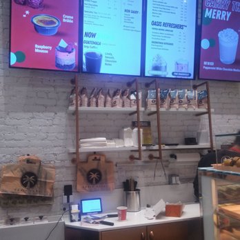 Oasis Cafe - Menu 2022 - Bakeries Near Me - New York, New York