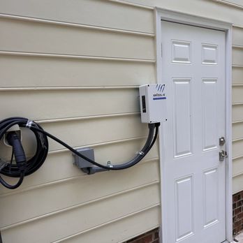 Kunda Electrical - Outdoor EV charging station - Electricians Near Me Kunda Electrical - Outdoor EV charging station - Electricians Near Me