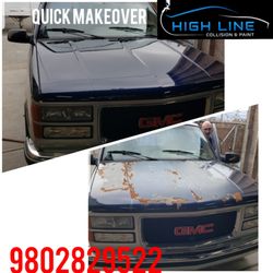 High Line Collision & Paint