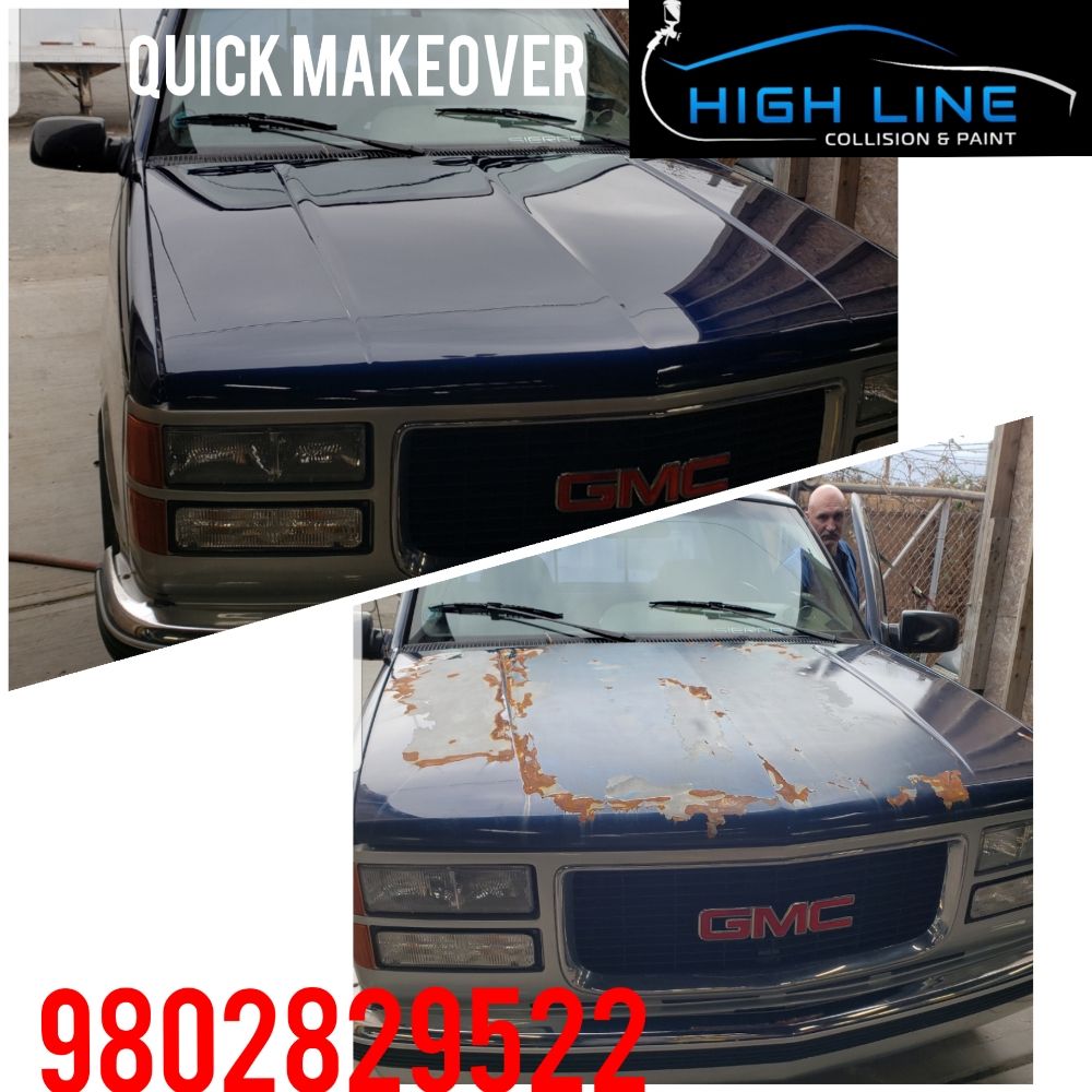 HIGH LINE COLLISION & PAINT Updated October 2024 11 Photos 129 N Hoskins Rd, Charlotte