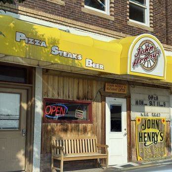 John Henry's Restaurant & Casino - Front of John Henry's - Pizza Near Me - Choteau, Montana John Henry's Restaurant & Casino - Front of John Henry's - Pizza Near Me - Choteau, Montana