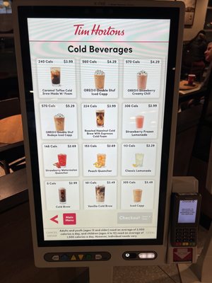Menu photo 1 Tim Hortons Winnipeg, MB