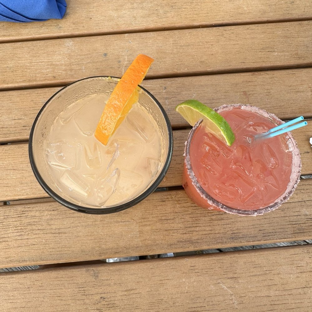 Breakwater - 1 mock cocktail 1 real - American Near Me - Stonington, Connecticut Breakwater - 1 mock cocktail 1 real - American Near Me - Stonington, Connecticut