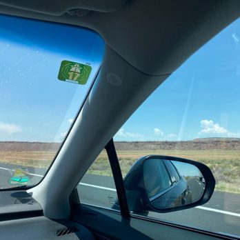 Tint Gods - Super clear visibility , can barely tell the side window is tinted - Car Window Tinting Near Me - Rio Rancho, New Mexico