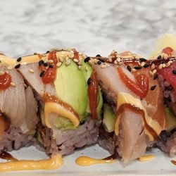 Hibachi2Go - S.rainbow roll