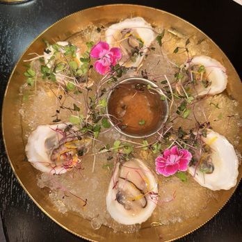 High Societe - Half dozen East Coast oysters - Seafood Near Me - Dearborn, Michigan High Societe - Half dozen East Coast oysters - Seafood Near Me - Dearborn, Michigan