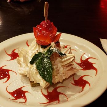 Dinerbar - Pistachio Baked Alaska, O.M.G. must have. - Diners Near Me - Rego Park, New York Dinerbar - Pistachio Baked Alaska, O.M.G. must have. - Diners Near Me - Rego Park, New York