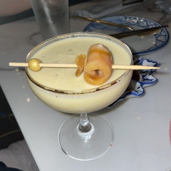 Kin Dee - Mango Sticky Rice Cocktail - Thai Near Me - Houston, Texas Kin Dee - Mango Sticky Rice Cocktail - Thai Near Me - Houston, Texas