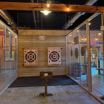 Stumpy’s Hatchet House - Pit Action - Axe Throwing Near Me - Tampa, Florida Stumpy’s Hatchet House - Pit Action - Axe Throwing Near Me - Tampa, Florida