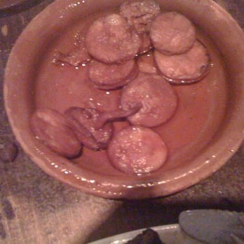 Cuban Pete's - Chorizo in red wine sauce. So good! - Cuban Near Me - Montclair, New Jersey