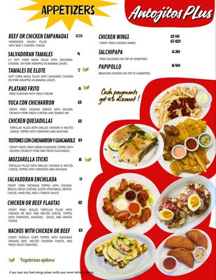 Menu photo 2 Antojitos Plus Highland Falls, NY Menu photo 2 Antojitos Plus Highland Falls, NY