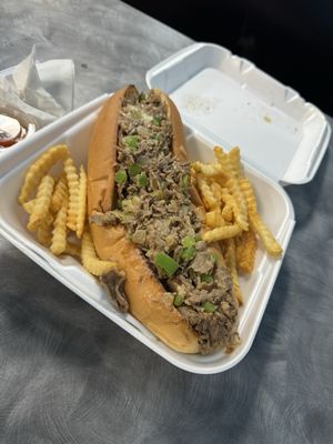 CheeseSteak Grille by null