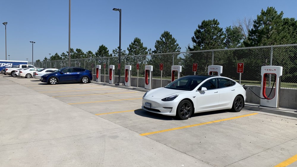 TESLA SUPERCHARGER COLBY Updated September 2024 700 E Horton Ave