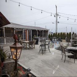 49 Street Tavern - Escape to the covered heated patio in the rain or snow!