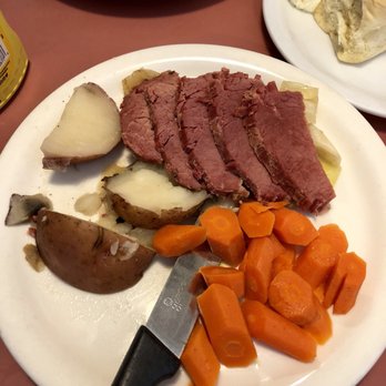 Flo's Farmhouse Cafe - Half serving of the Corn beef special. - Cafes Near Me - Riverside, California