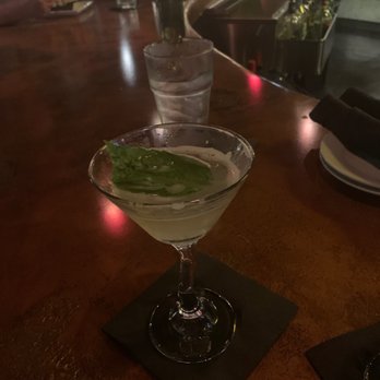 Jazz'd Tapas Bar - Lemon basil martini (sips missing ) - Tapas Bars Near Me - Savannah, Georgia Jazz'd Tapas Bar - Lemon basil martini (sips missing ) - Tapas Bars Near Me - Savannah, Georgia